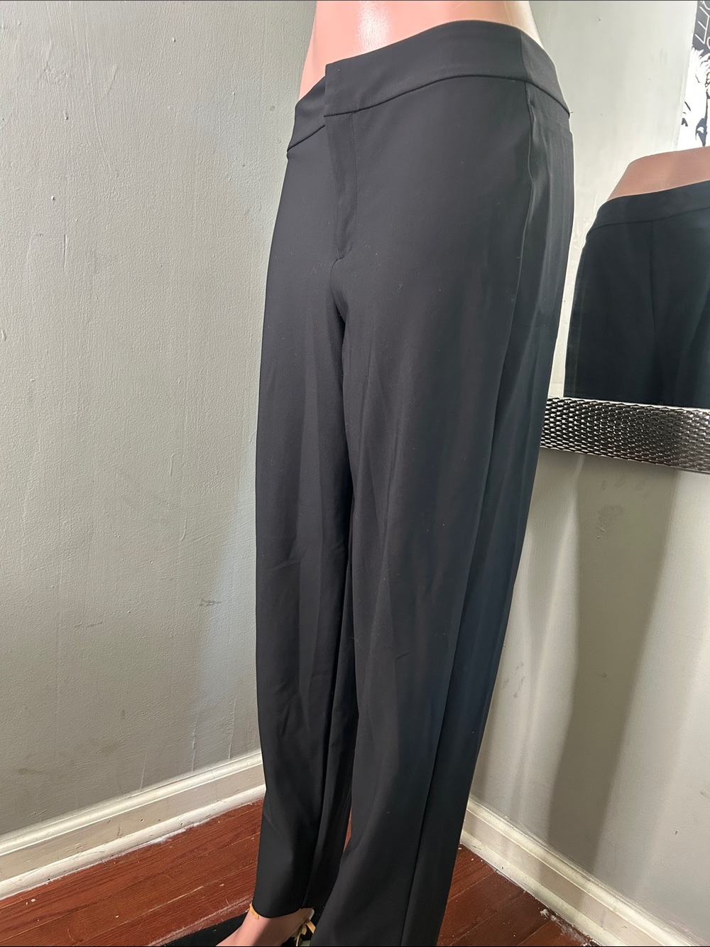 Athleta Stella Trouser Black Women's Straight-Leg Trousers